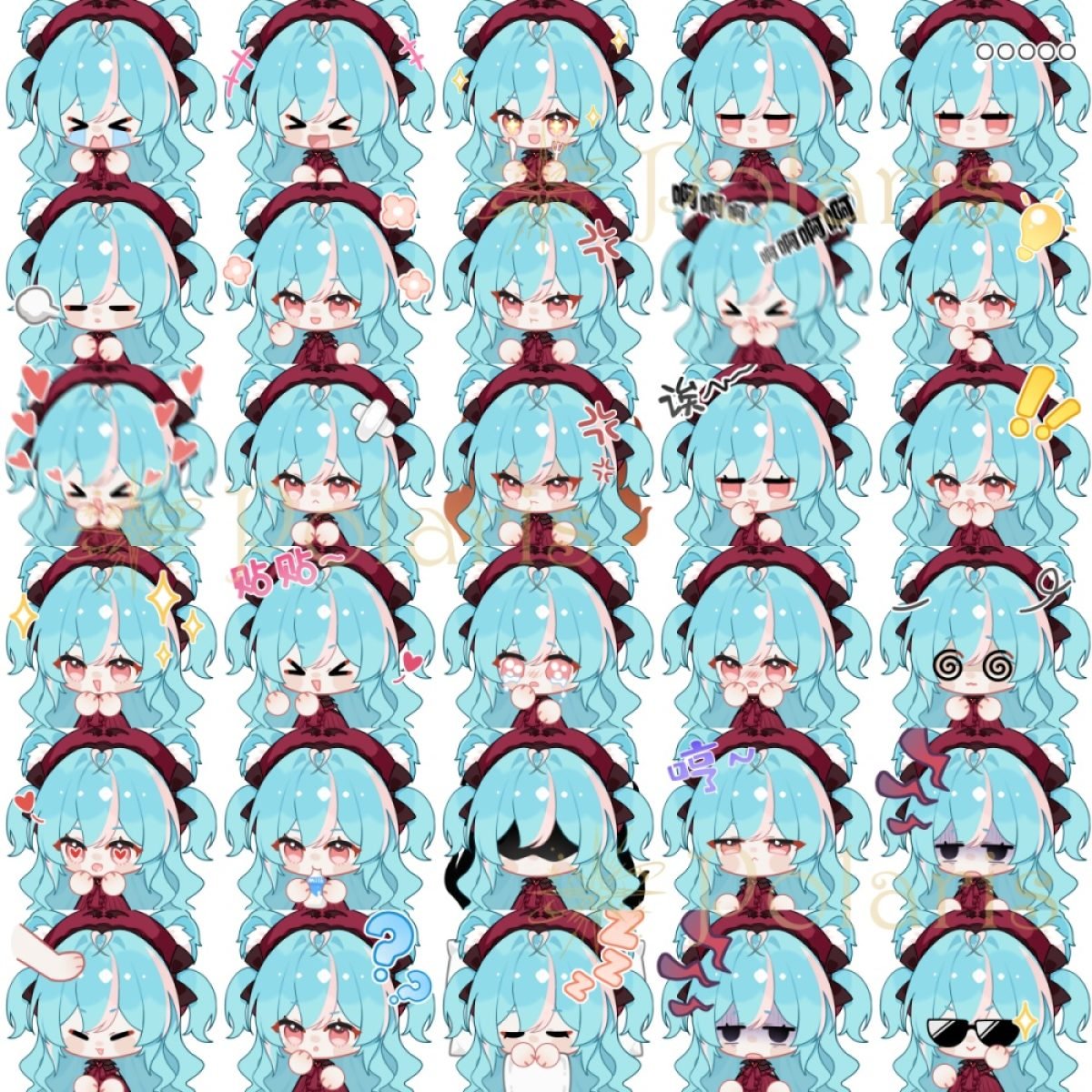 瑯希希 七月後